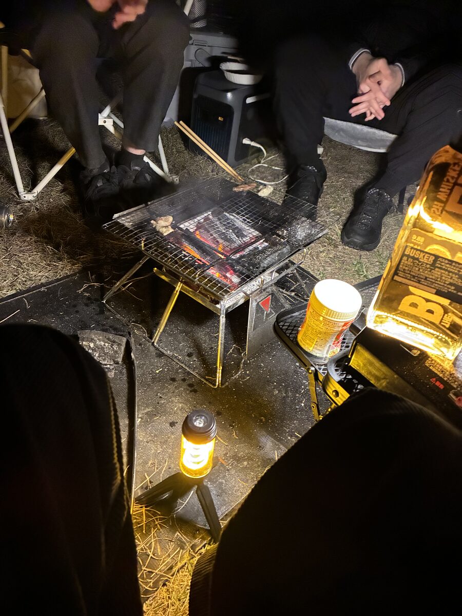 キャンプ