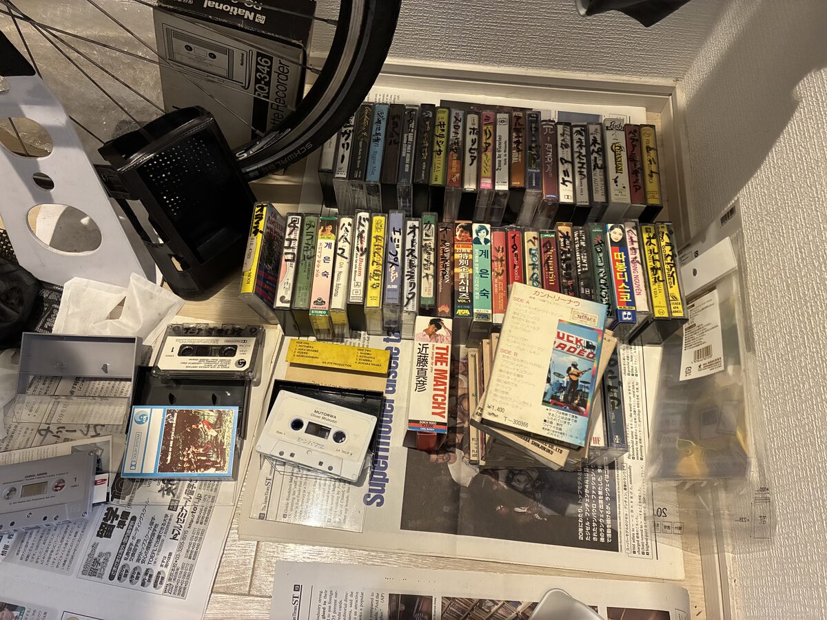 カセットテープ