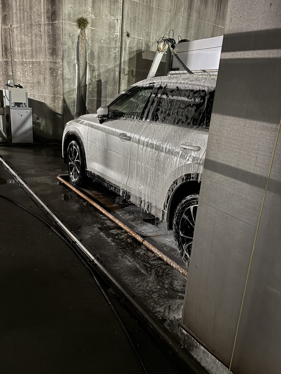 ドライブと洗車