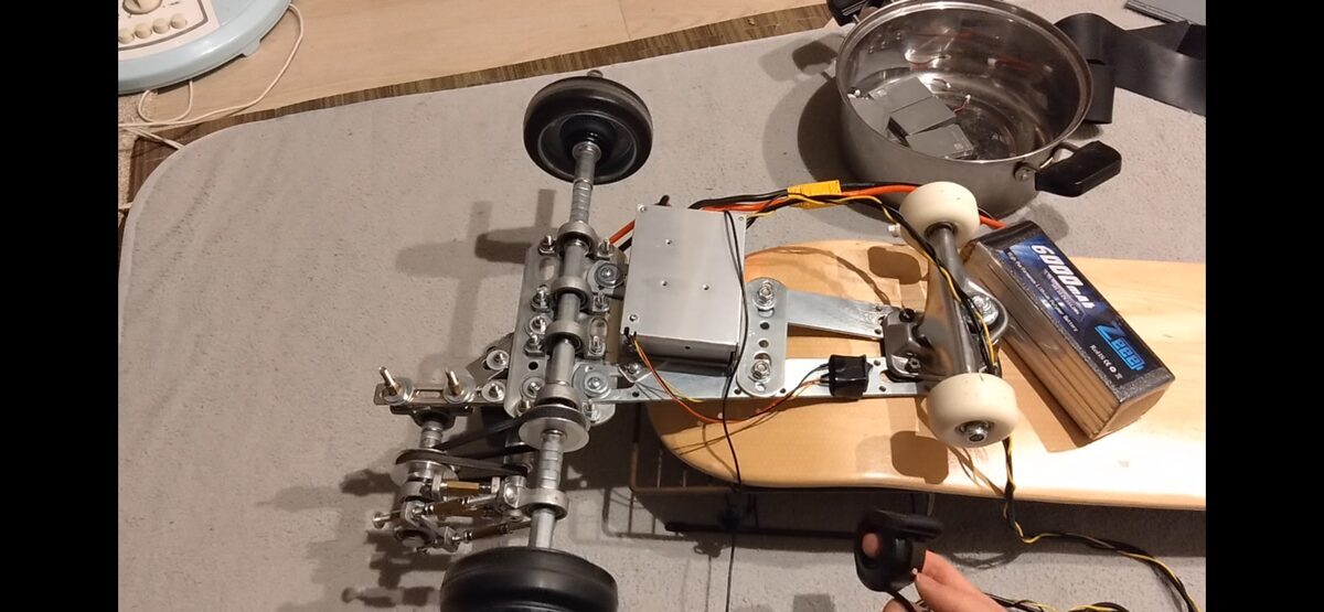 電動スケートボード